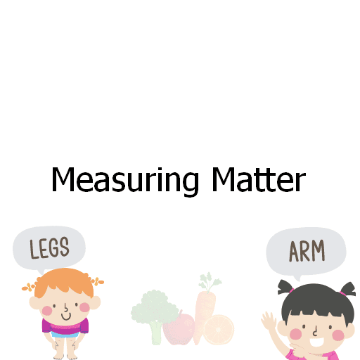 Measuring Matter